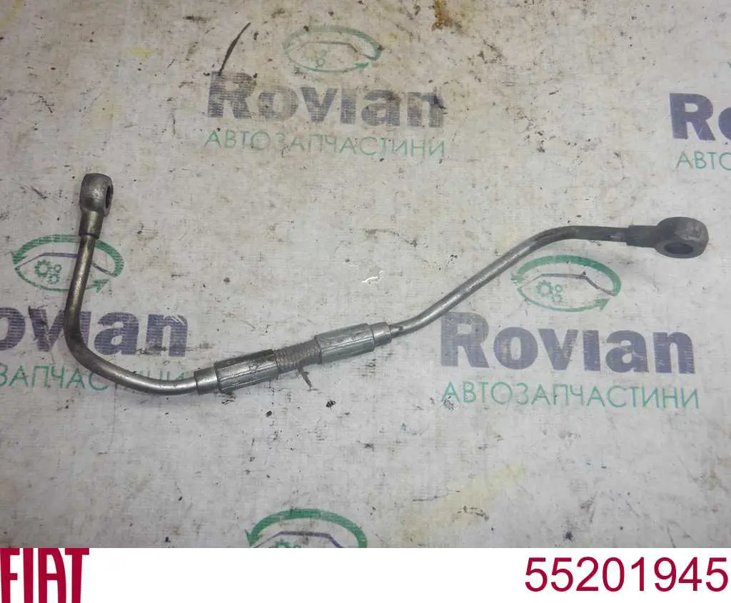 Купити 55201945 Fiat/Alfa/Lancia Трубка/шланг подачі масла до турбіни