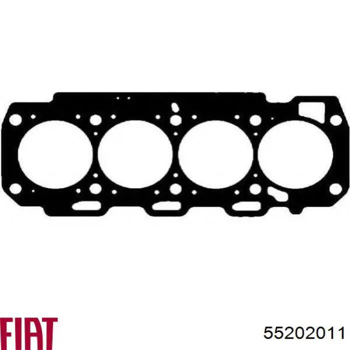 Прокладка ГБЦ Fiat/Alfa/Lancia 55202011 ціна, від 22.04 USD