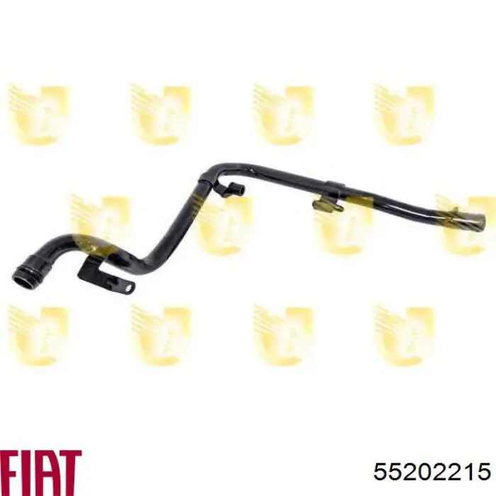 Шланг/патрубок системи охолодження Metalcaucho 03214 ціна, від 19.80 USD