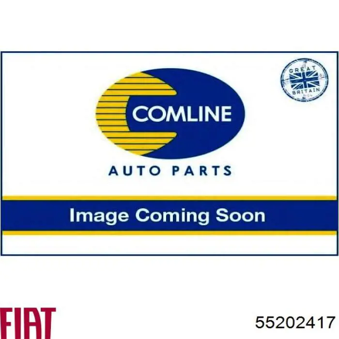 55202417 Fiat/Alfa/Lancia комплект зчеплення (3 частини)
