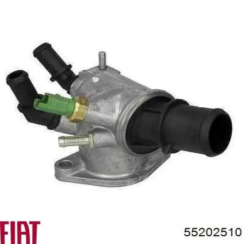 Купити 55202510 Fiat/Alfa/Lancia Термостат в корпусі