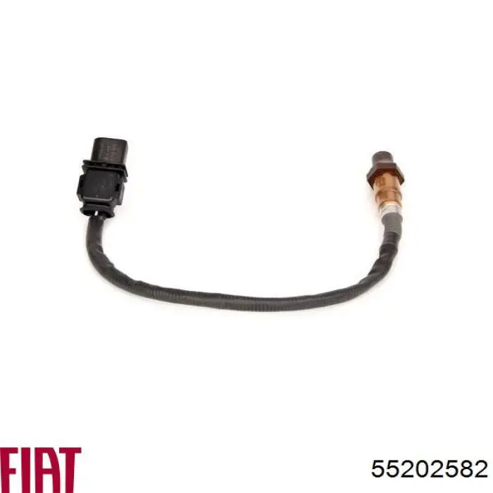 55202582 Fiat/Alfa/Lancia Лямбдазонд, датчик кисню до каталізатора