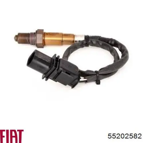 Купити 55202582 Fiat/Alfa/Lancia Лямбдазонд, датчик кисню до каталізатора