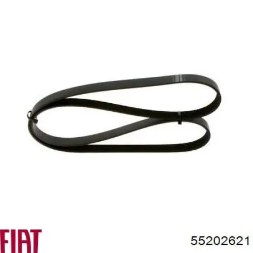 Клиновий ремінь Fiat/Alfa/Lancia 55202621 ціна, від 14.09 USD