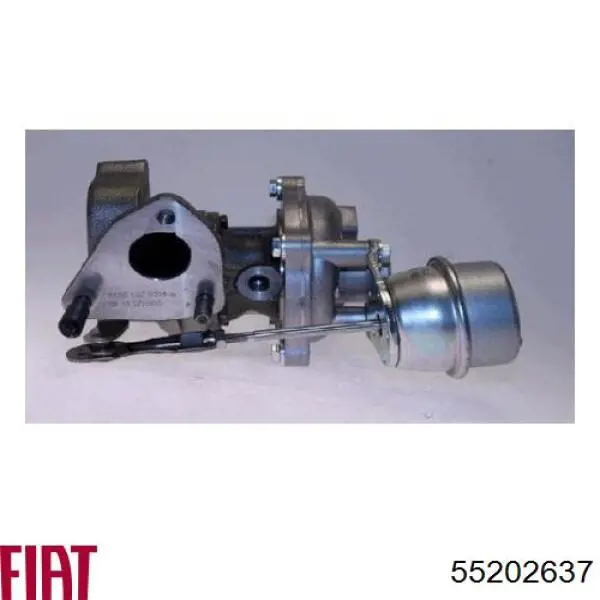Турбіна Fiat/Alfa/Lancia 55202637 ціна, від 153.82 USD