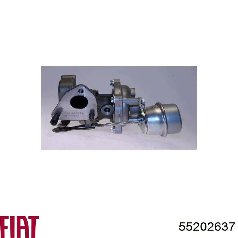 Купити 55202637 Fiat/Alfa/Lancia Турбіна