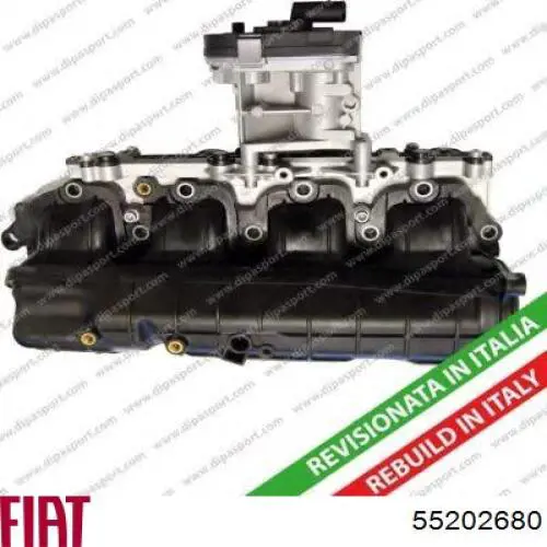 Купити 55202680 Fiat/Alfa/Lancia Впускний колектор