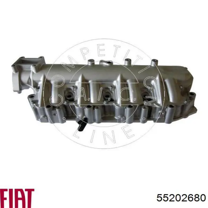 Колектор впускний Saab 9-3 седан (YS3F) (2002 - 2015) ціна, від 21.42 USD