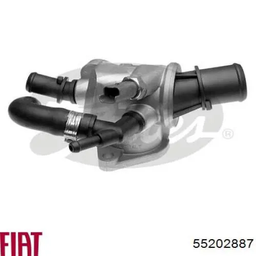 Кожух термостата Fiat/Alfa/Lancia 55202887 ціна, від 47.11 USD