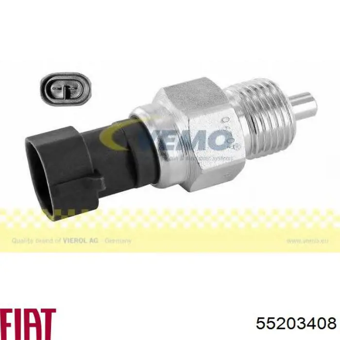 Купити 55203408 Fiat/Alfa/Lancia Вмикач ліхтарів заднього ходу