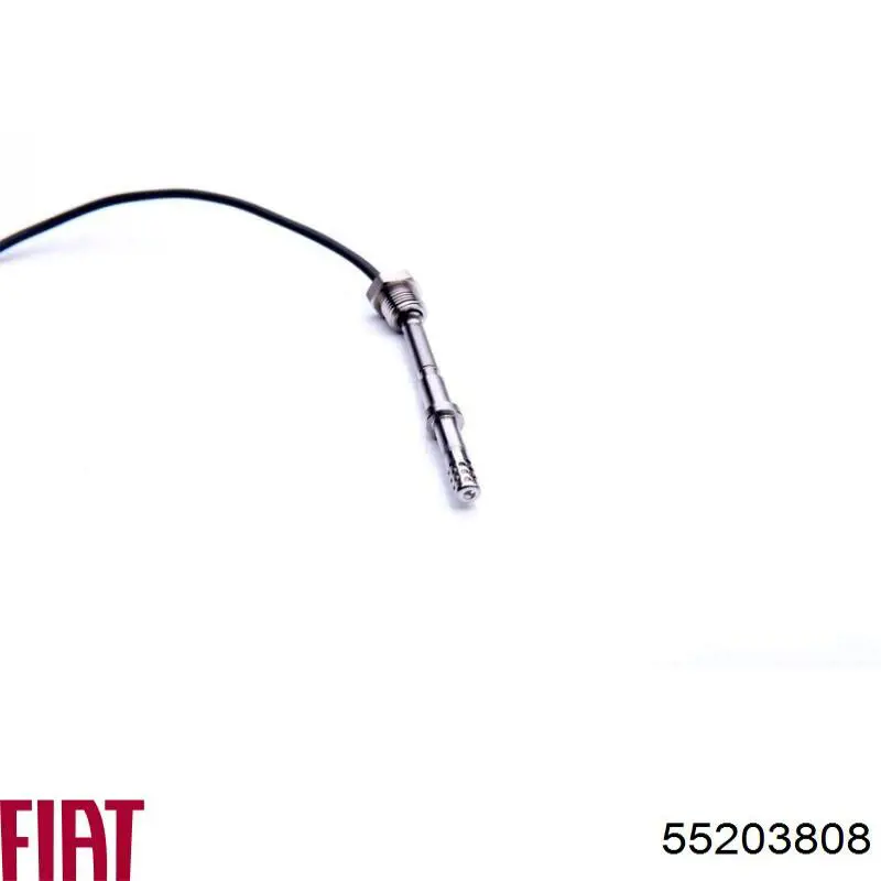 Купити 55203808 Fiat/Alfa/Lancia Датчик температури відпрацьованих газів (ВГ), до каталізатора
