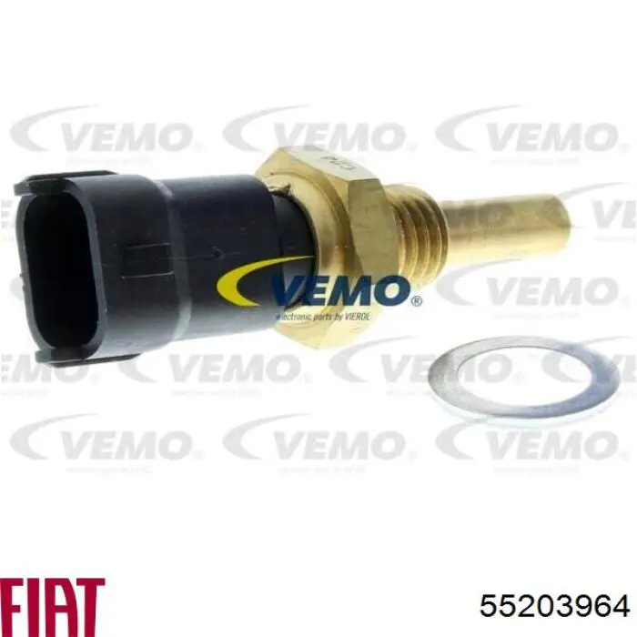 Термодатчик охолоджуючої рідини Fiat/Alfa/Lancia 55203964 ціна, від 8.05 USD