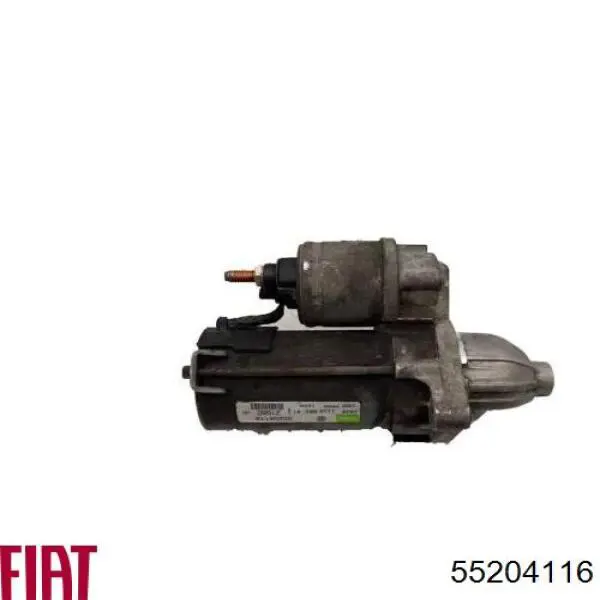 Стартер 55204116 Fiat/Alfa/Lancia