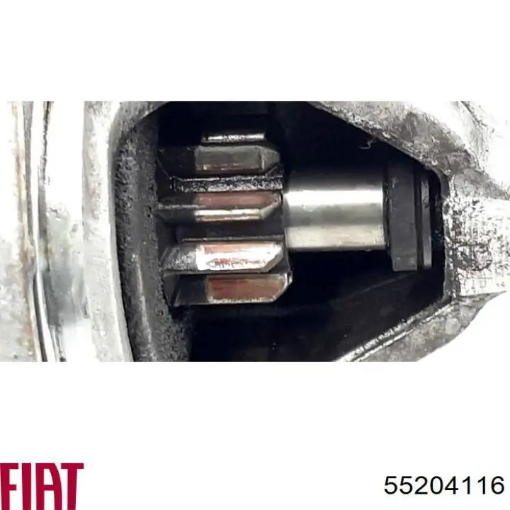 Стартер автомобільний Fiat/Alfa/Lancia 55204116