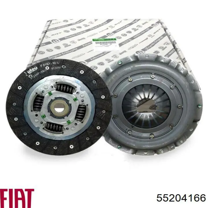 Купити 55204166 Fiat/Alfa/Lancia Комплект зчеплення (диск, корзина, підшипник)