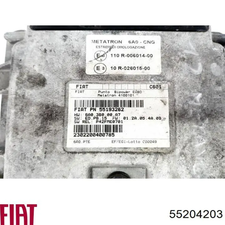 55204203 Fiat/Alfa/Lancia 