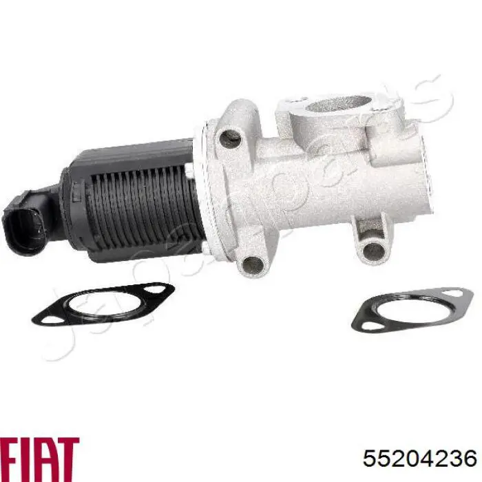 Клапан EGR, рециркуляції газів 55204236 Fiat/Alfa/Lancia