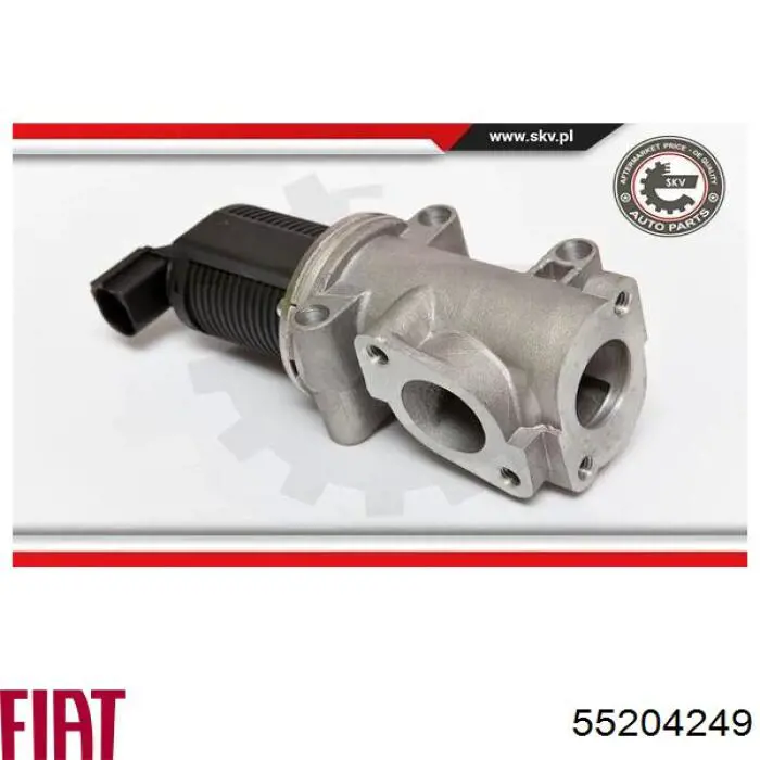 55204249 Fiat/Alfa/Lancia клапан egr, рециркуляції газів