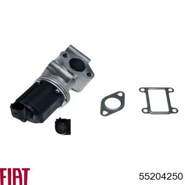 Клапан EGR, рециркуляції газів 55204250 Fiat/Alfa/Lancia