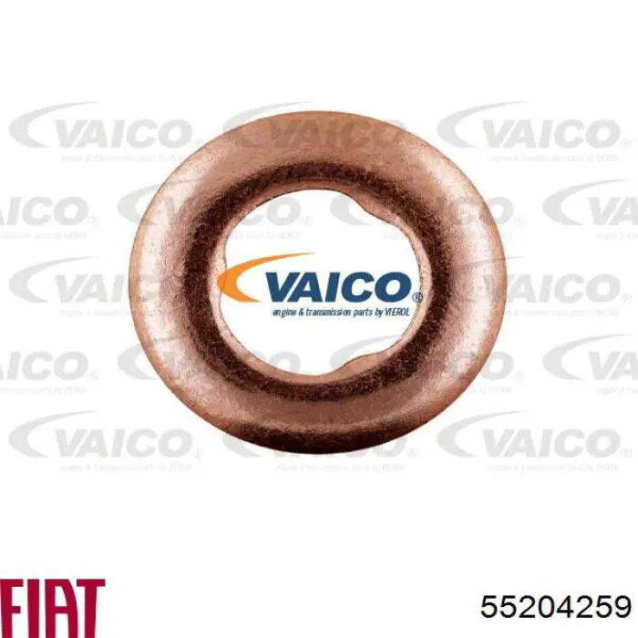 Кільце форсунки 55204259 Fiat/Alfa/Lancia