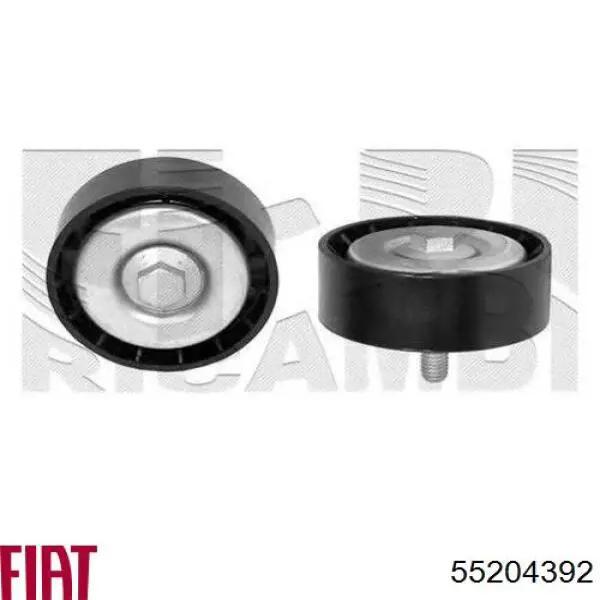Ролик приводного ременя, паразитний Fast FT44544