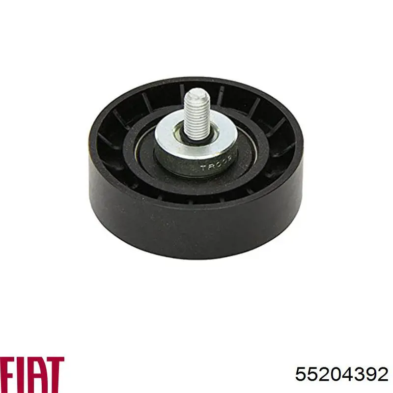 Купити 55204392 Fiat/Alfa/Lancia Ролик приводного ременя, паразитний
