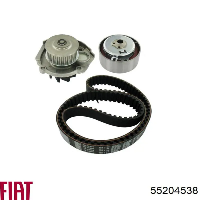 Помпа охолодження Fiat/Alfa/Lancia 55204538 ціна, від 31.54 USD