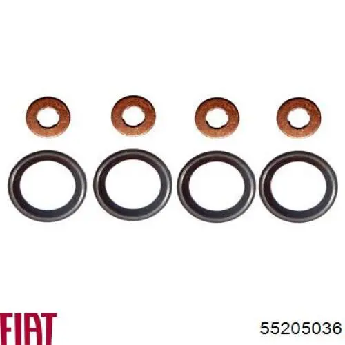 Купити 55205036 Fiat/Alfa/Lancia Кільце форсунки