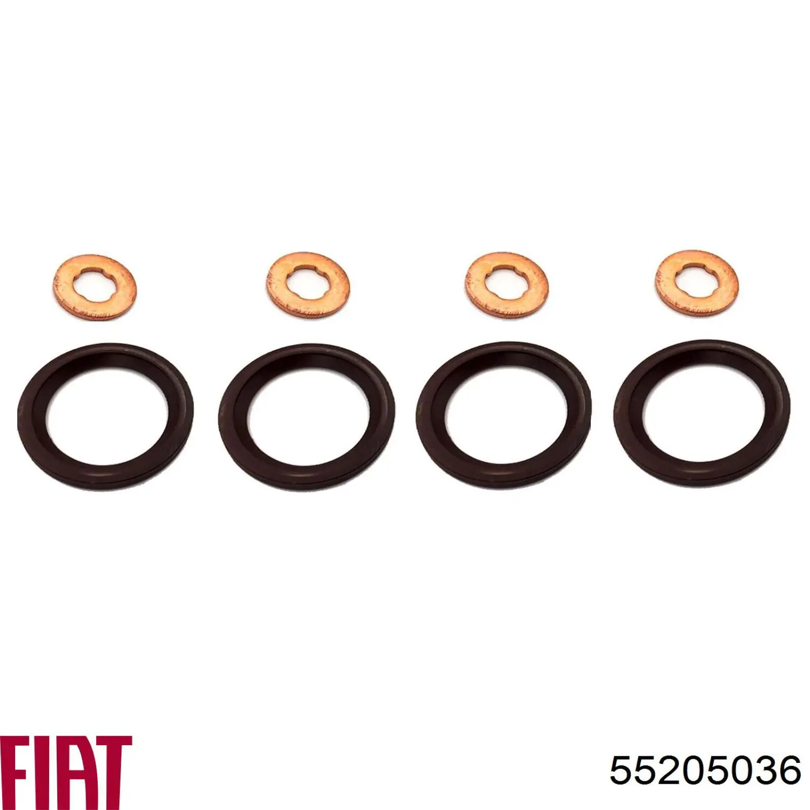 Купити 55205036 Fiat/Alfa/Lancia Кільце форсунки