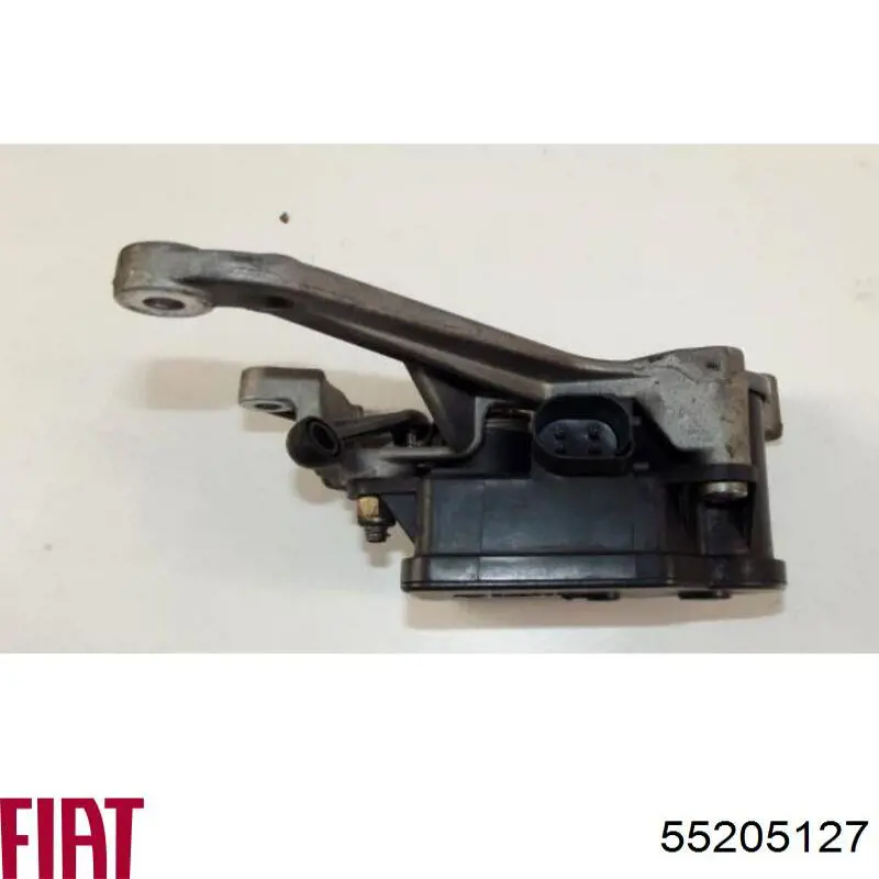 Клапан (актуатор) приводу заслінок впускного колектора 0850444 Opel