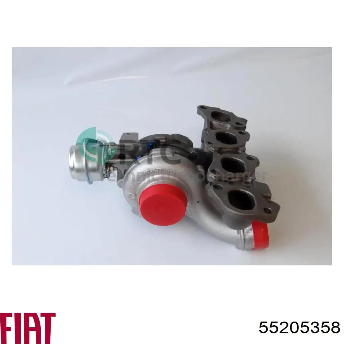 Турбіна Fiat/Alfa/Lancia 55205358 ціна, від 820.35 USD