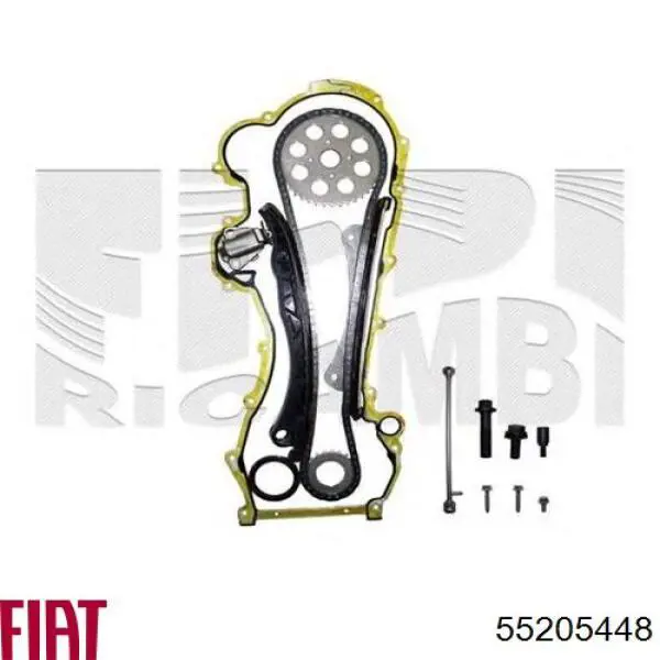 Башмак натягувача ланцюга ГРМ Fiat/Alfa/Lancia 55205448 ціна, від 6.53 USD