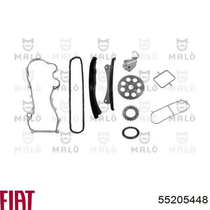 Купити 55205448 Fiat/Alfa/Lancia Башмак натягувача ланцюга ГРМ