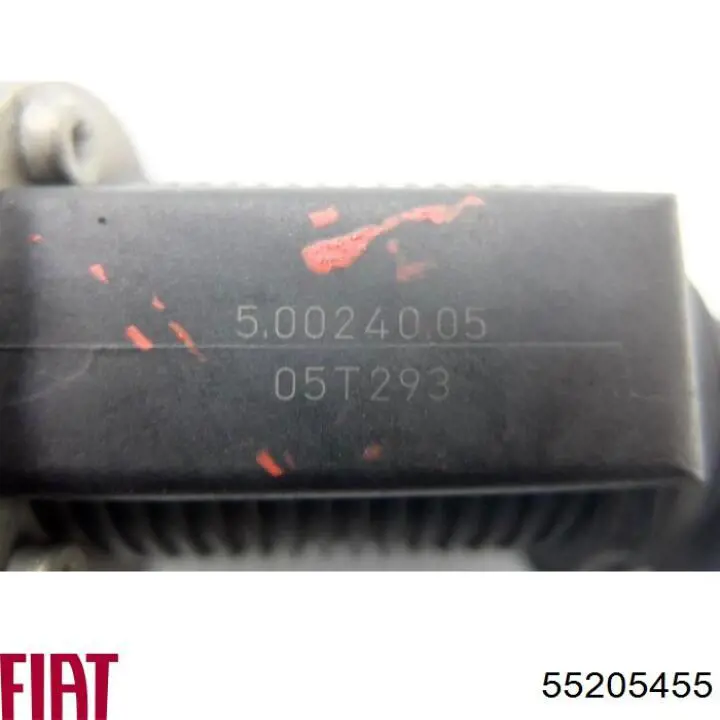 Клапан EGR рециркуляції газів Fiat/Alfa/Lancia 55205455