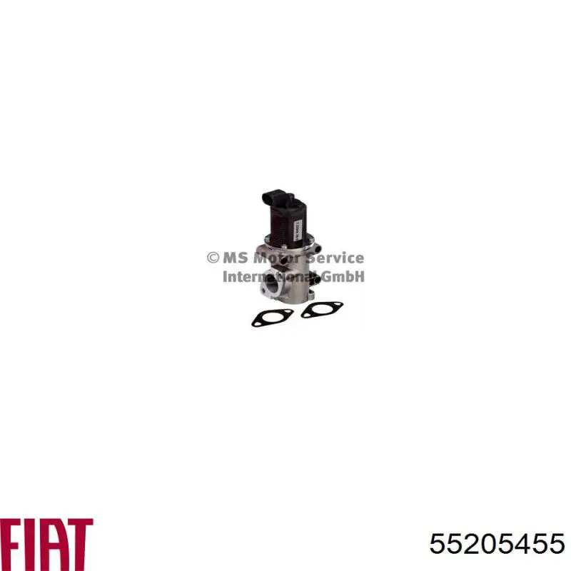 Клапан ЄГР 55205455 Fiat/Alfa/Lancia