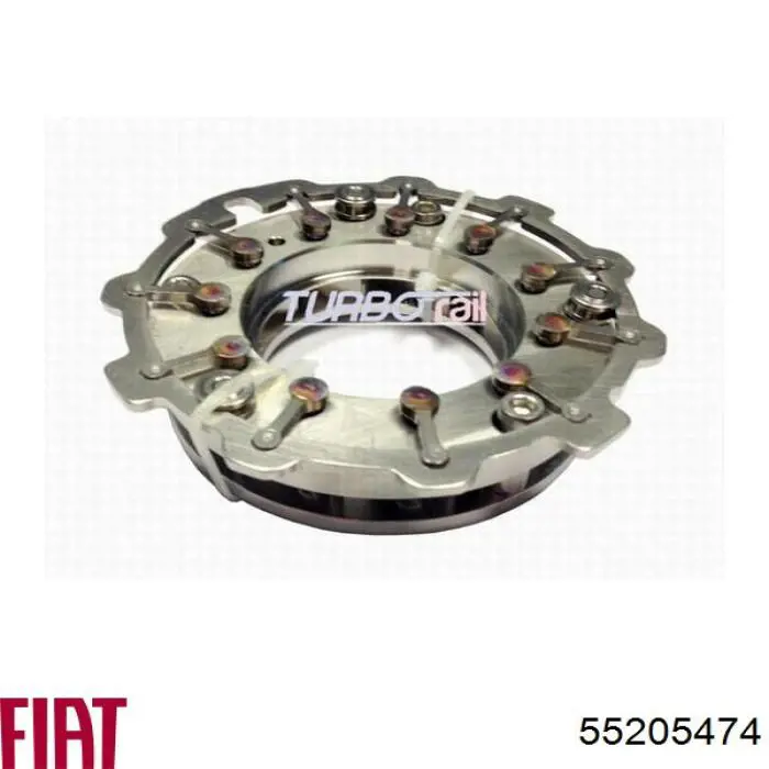 Турбіна Fiat/Alfa/Lancia 55205474 ціна, від 241.78 USD