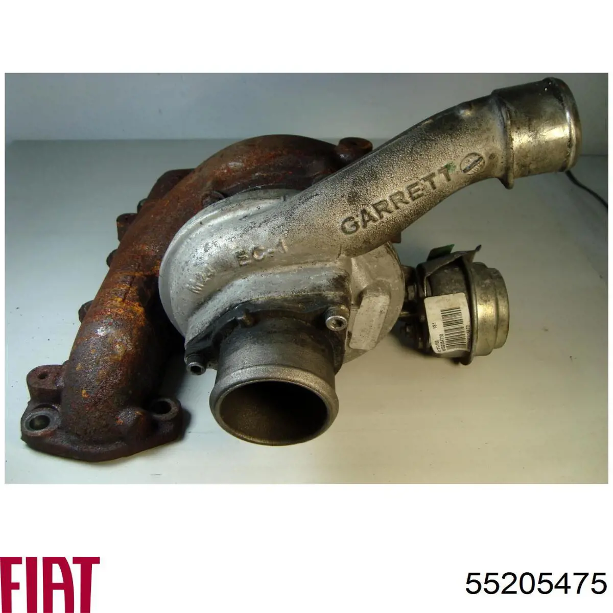 Турбіна Fiat/Alfa/Lancia 55205475 ціна, від 263.15 USD