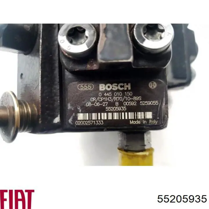 445010150 Bosch Насос паливний високого тиску (ПНВТ)
