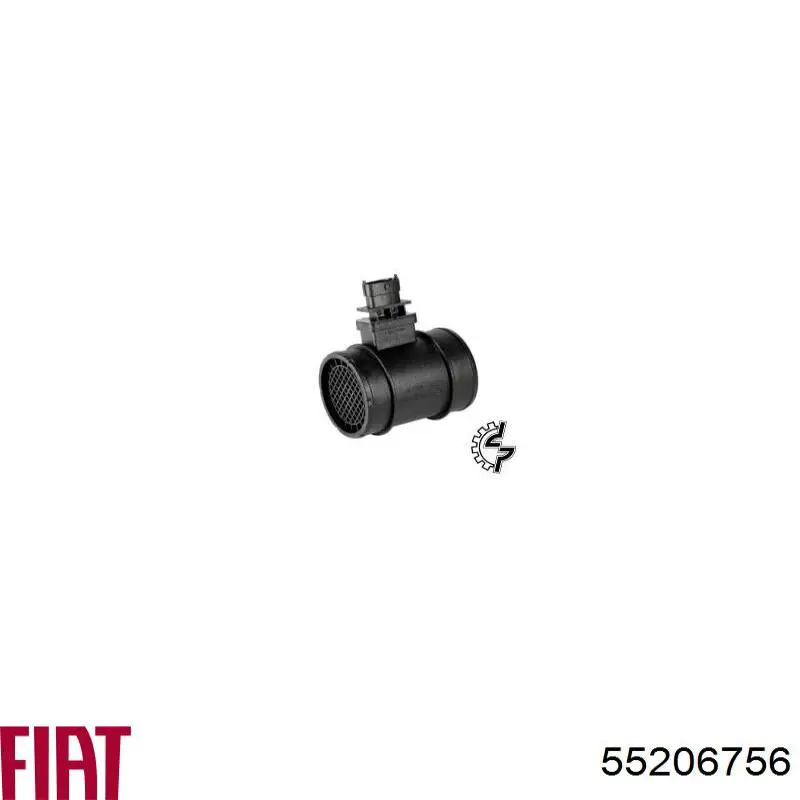 Купити 55206756 Fiat/Alfa/Lancia Повітромір