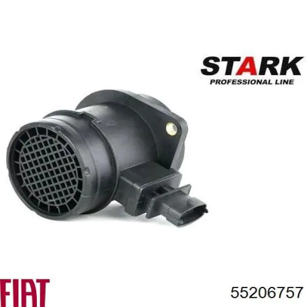 Датчик масової витрати повітря Fiat/Alfa/Lancia 55206757 ціна, від 48.35 USD