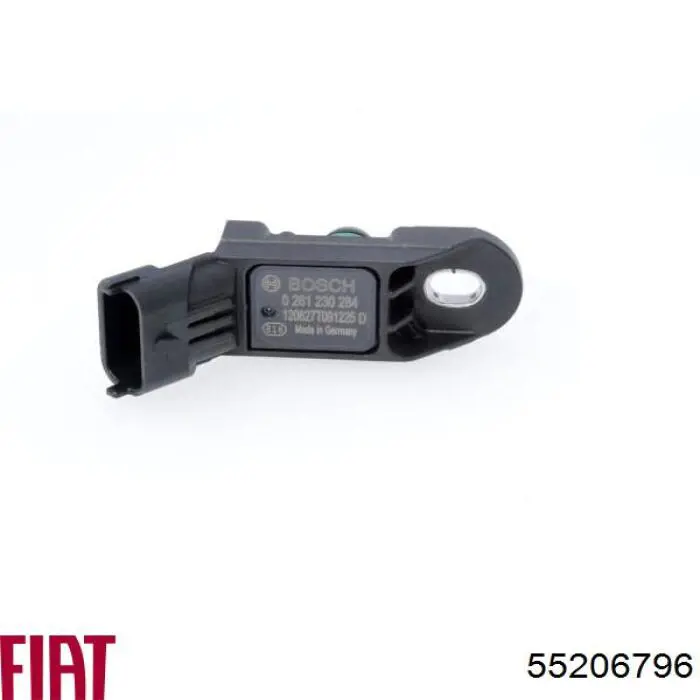 Купити 55206796 Fiat/Alfa/Lancia Датчик абсолютного тиску