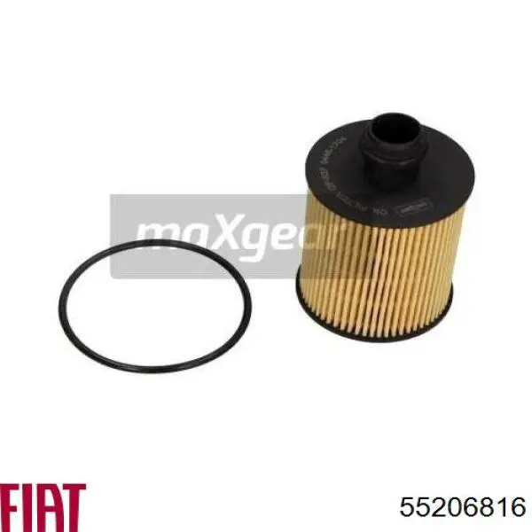 55206816 Fiat/Alfa/Lancia Фільтр масла