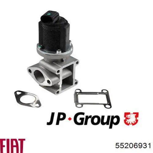 Купити 3319900300 JP Group Прилади управління системи рециркуляції
