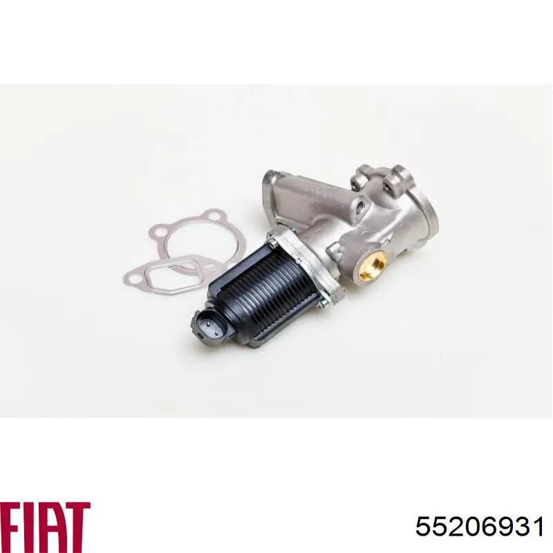 55206931 Fiat/Alfa/Lancia клапан egr, рециркуляції газів