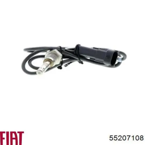 550984 ERA Датчик температури відпрацьованих газів (ВГ), в каталізаторі