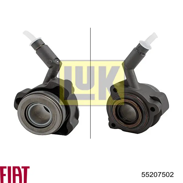55207502 Fiat/Alfa/Lancia Робочий циліндр зчеплення в зборі з витискним підшипником