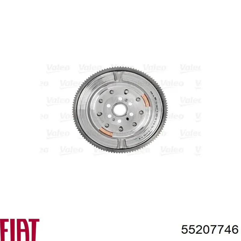 Маховик двигуна Fiat/Alfa/Lancia 55207746 ціна, від 331.19 USD