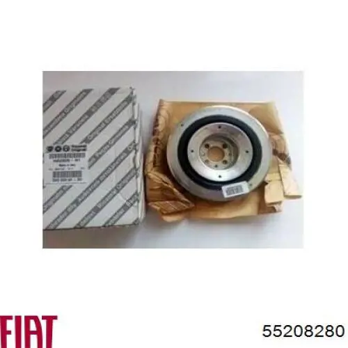 Шків колінвала (демпфер ) Fiat/Alfa/Lancia 55208280 ціна, від 73.69 USD