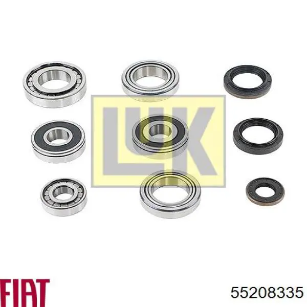 Підшипник первинного валу коробки Fiat/Alfa/Lancia 55208335 ціна, від 57.84 USD