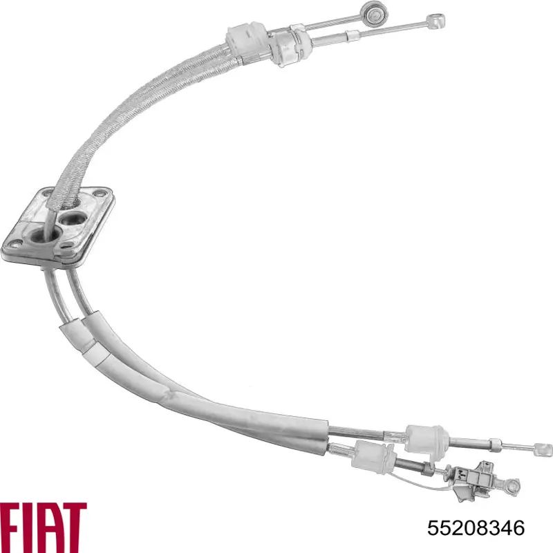 Трос перемикання передач, здвоєний Fiat/Alfa/Lancia 55208346 ціна, від 67.51 USD